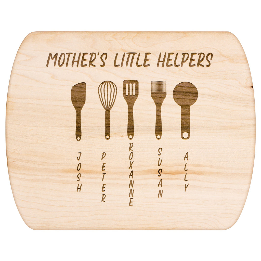 Kitchenware - Personalized Mother's Day Gift, Custom Gift For Mom, Wooden Cutting Board For Mom
