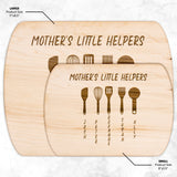 Kitchenware - Personalized Mother's Day Gift, Custom Gift For Mom, Wooden Cutting Board For Mom
