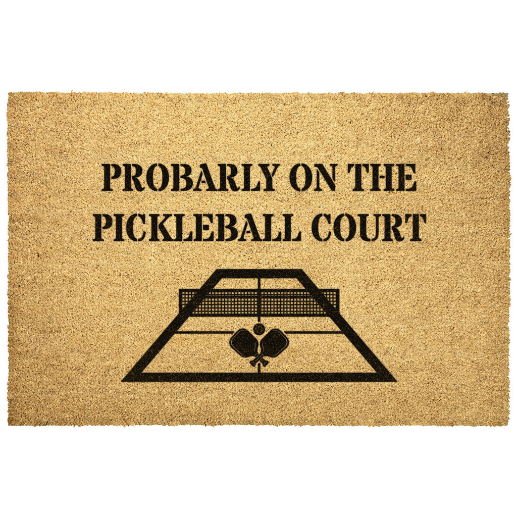 Home Goods - Pickleball Court Outdoor Mat