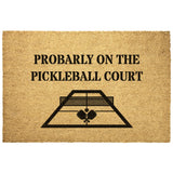 Home Goods - Pickleball Court Outdoor Mat