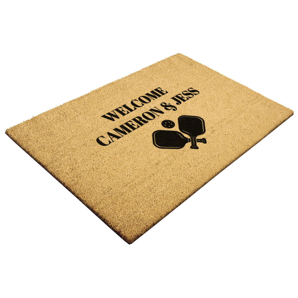 Home Goods - Pickleball Welcome Outdoor Mat