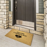 Home Goods - Pickleball Welcome Outdoor Mat