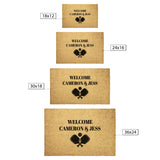 Home Goods - Pickleball Welcome Outdoor Mat