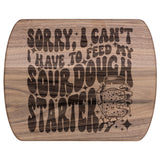 Kitchenware - Sourdough Gift, Funny Cutting Board For Mon