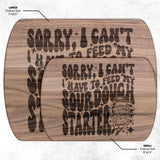 Kitchenware - Sourdough Gift, Funny Cutting Board For Mon