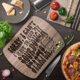 Kitchenware - Sourdough Gift, Funny Cutting Board For Mon