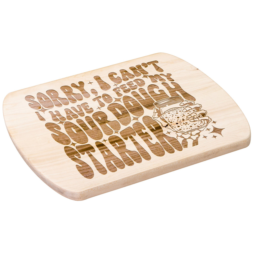 Kitchenware - Sourdough Gift, Funny Cutting Board For Mon