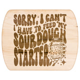 Kitchenware - Sourdough Gift, Funny Cutting Board For Mon