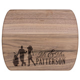 Kitchenware - Wedding Gift For Golf Couple, Wooden Cutting Board Golf Gift, Housewarming Golf Gift