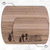 Kitchenware - Wedding Gift For Golf Couple, Wooden Cutting Board Golf Gift, Housewarming Golf Gift