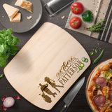 Kitchenware - Wedding Gift For Golf Couple, Wooden Cutting Board Golf Gift, Housewarming Golf Gift