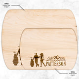 Kitchenware - Wedding Gift For Golf Couple, Wooden Cutting Board Golf Gift, Housewarming Golf Gift