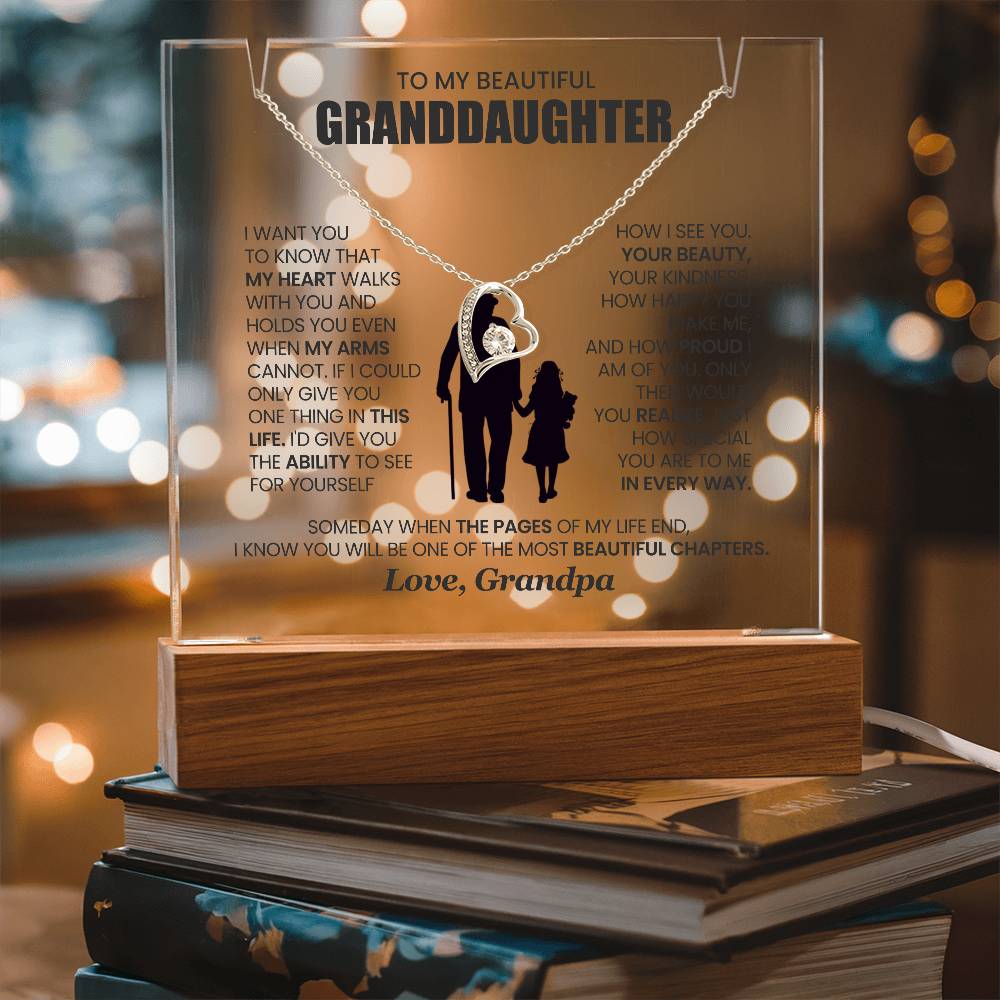 Beautiful daughter keepsake gift