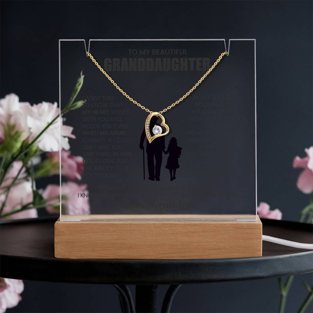 Beautiful daughter keepsake gift