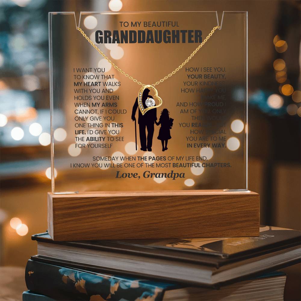 Beautiful daughter keepsake gift