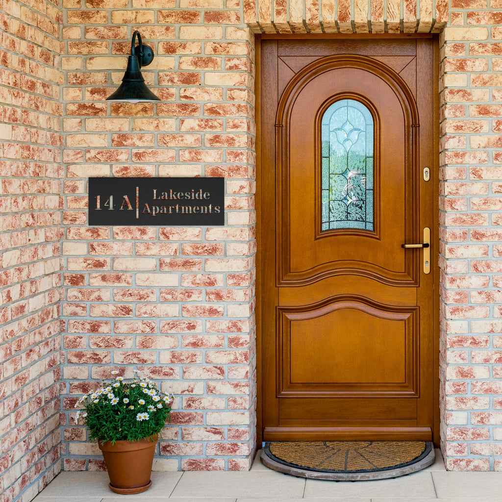 Address Sign