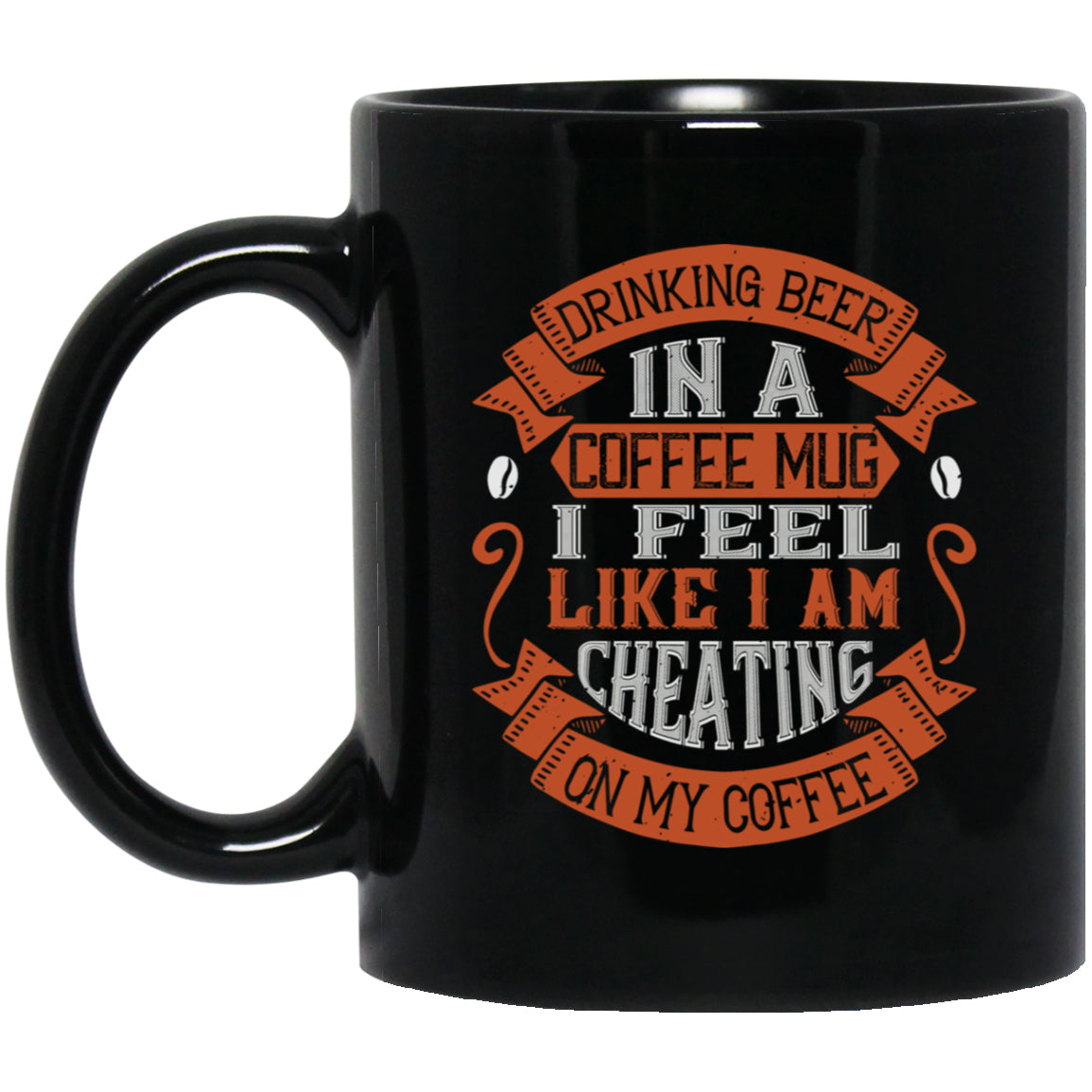 Drinking Beer Mug
