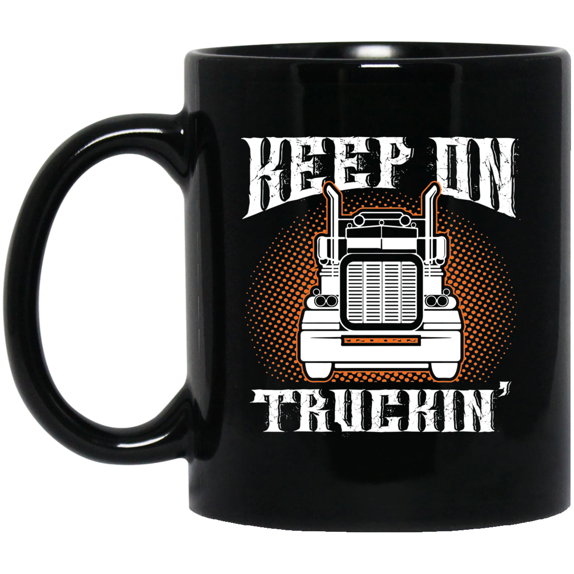 Keep on trucking Mug