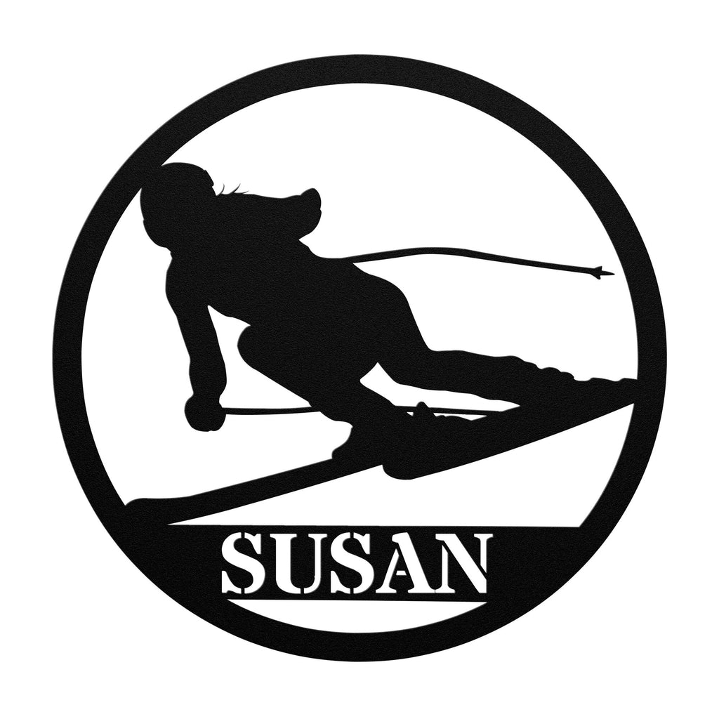 Female Skier
