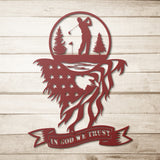 Golf Male Eagle Sign
