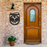 Pickleball Hanging Sign