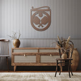 Pickleball Hanging Sign