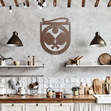 Pickleball Hanging Sign