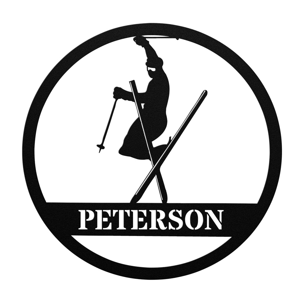 Ski Monogram