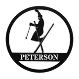 Ski Monogram