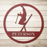 Ski Monogram