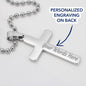 Fishing Dad Father's day Necklace