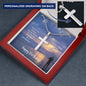 Fisherman Dad Birthday Cross