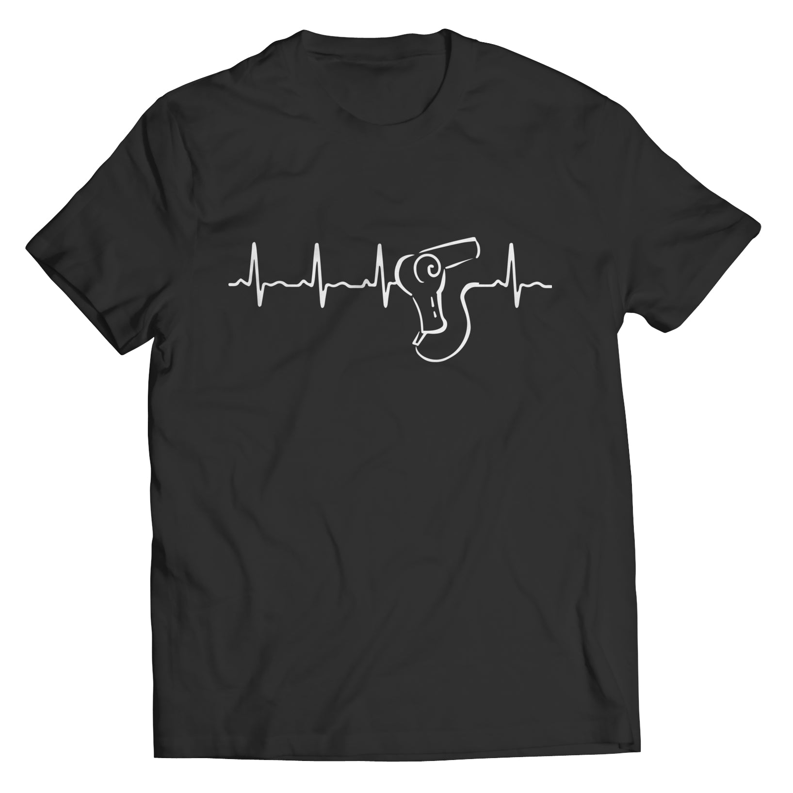 Unisex Shirt - Limited Edition - Heartbeat Hairdryer